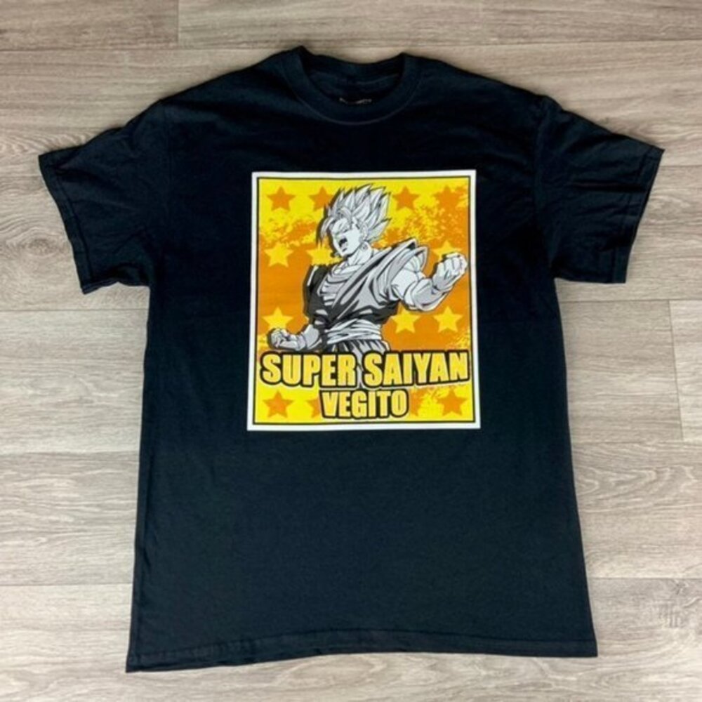 Dragon Ball Z Super Saiyan Vegito shirt mens size Large
